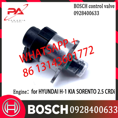 BOSCH Control Valve 0928400633 Applicable To HYUNDAI H-1 KIA SORENTO 2.5 CRDi