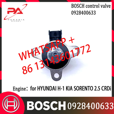 BOSCH Control Valve 0928400633 Applicable To HYUNDAI H-1 KIA SORENTO 2.5 CRDi