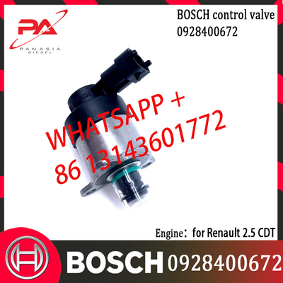 BOSCH Control Valve 0928400670 0928400671 0928400672 For Renault 2.5 CDT