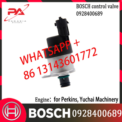 BOSCH Control Valve 0928400689 For Perkins Yuchai Machinery