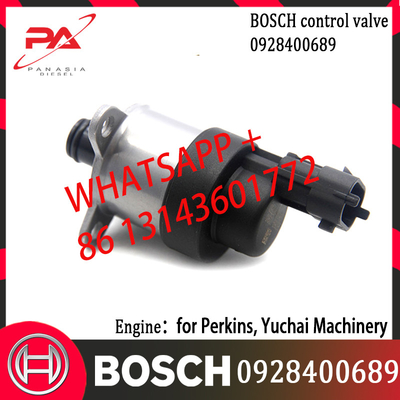 BOSCH Control Valve 0928400689 For Perkins Yuchai Machinery