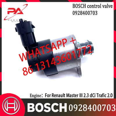 0928400703 BOSCH Injector Metering Solenoid Valve For Renault Master III 2.3 DCi Trafic 2.0