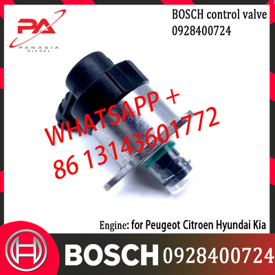 BOSCH Metering Solenoid Valve 0928400724 For Peugeot Citroen Hyundai Kia
