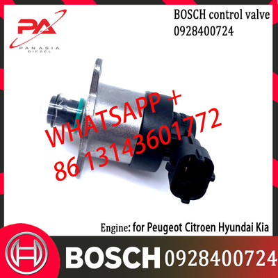 BOSCH Metering Solenoid Valve 0928400724 For Peugeot Citroen Hyundai Kia