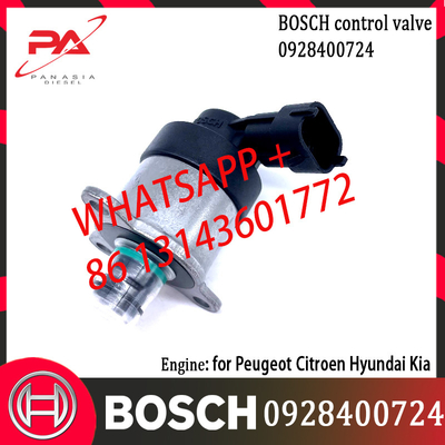 BOSCH Metering Solenoid Valve 0928400724 For Peugeot Citroen Hyundai Kia