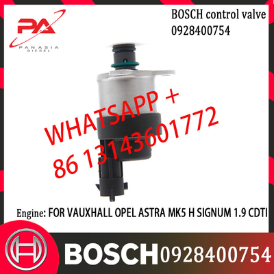 0928400751 BOSCH Metering Solenoid Valve To VAUXHALL OPEL ASTRA MK5 H SIGNUM 1.9 CDTI