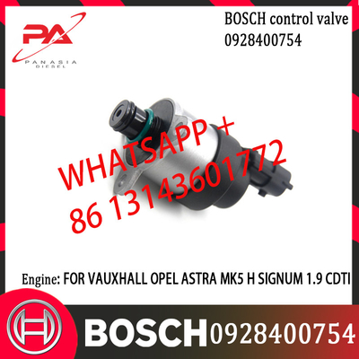 0928400751 BOSCH Metering Solenoid Valve To VAUXHALL OPEL ASTRA MK5 H SIGNUM 1.9 CDTI