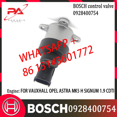 0928400751 BOSCH Metering Solenoid Valve To VAUXHALL OPEL ASTRA MK5 H SIGNUM 1.9 CDTI