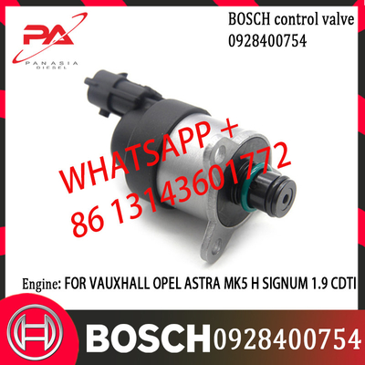 0928400751 BOSCH Metering Solenoid Valve To VAUXHALL OPEL ASTRA MK5 H SIGNUM 1.9 CDTI