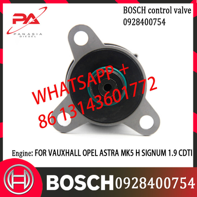 0928400751 BOSCH Metering Solenoid Valve To VAUXHALL OPEL ASTRA MK5 H SIGNUM 1.9 CDTI