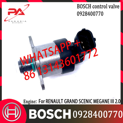 0928400770 BOSCH Metering Solenoid Valve To RENAULT GRAND SCENIC MEGANE III 2.0