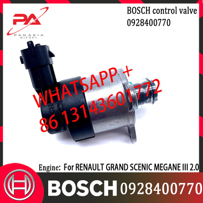 0928400770 BOSCH Metering Solenoid Valve To RENAULT GRAND SCENIC MEGANE III 2.0