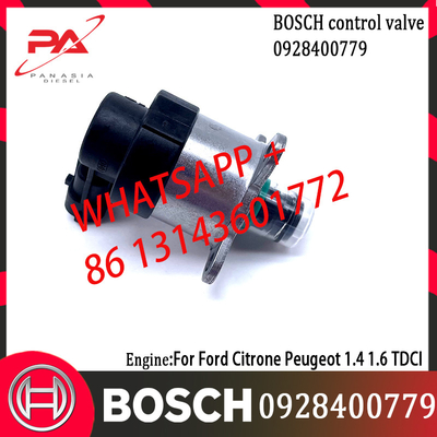 0928400779 BOSCH Metering Solenoid Valve Applicable To Ford Citrone Peugeot 1.4 1.6 TDCI