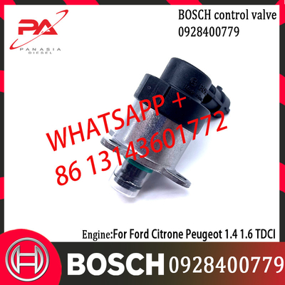 0928400779 BOSCH Metering Solenoid Valve Applicable To Ford Citrone Peugeot 1.4 1.6 TDCI