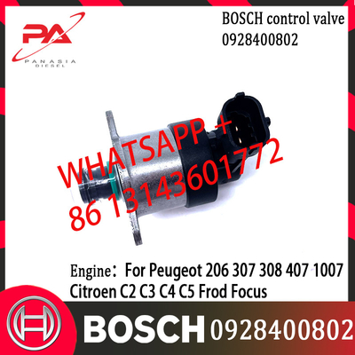 BOSCH Metering Solenoid Valve 0928400802 Applicable To Peugeot 206 307 308 407 1007 Citroen C2 C3 C4 C5 Frod Focus