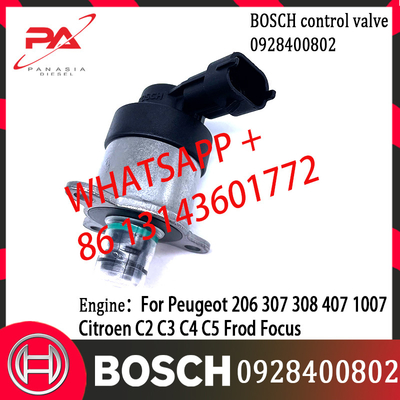 BOSCH Metering Solenoid Valve 0928400802 Applicable To Peugeot 206 307 308 407 1007 Citroen C2 C3 C4 C5 Frod Focus