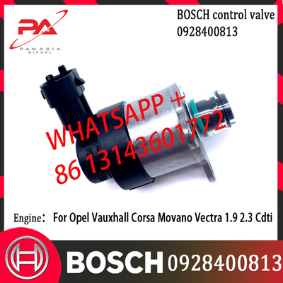Opel Vauxhall BOSCH Metering Solenoid Valve 0928400813 To Corsa Movano Vectra 1.9 2.3 Cdti