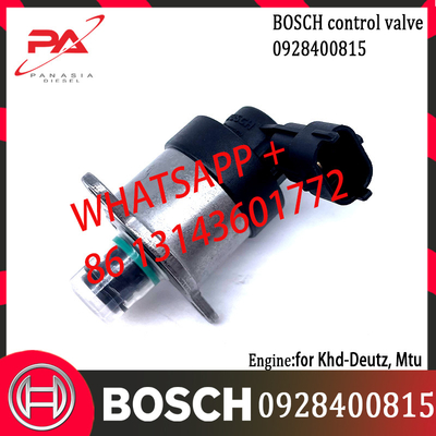 BOSCH Metering Solenoid Valve 0928400815 Applicable To Khd-Deutz, Mtu