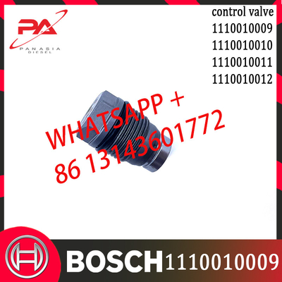 1110010009 Common Rail Fuel Pressure Relief Valve 1110010010 1110010011 1110010012
