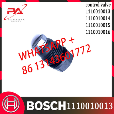 Common Rail Fuel Pressure Relief Valve 1110010013 1110010014 1110010015 1110010016
