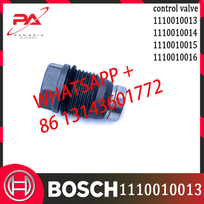 Common Rail Fuel Pressure Relief Valve 1110010013 1110010014 1110010015 1110010016