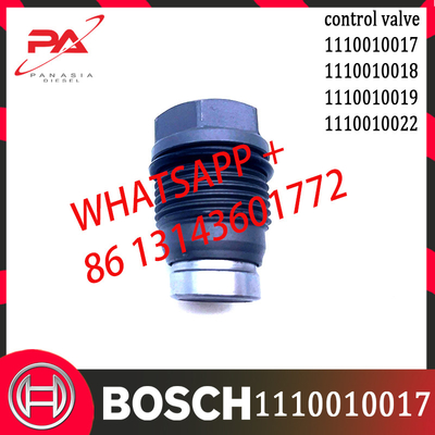 1110010017 Common Rail Fuel Pressure Relief Valve 1110010018 1110010019 1110010022 1110010023