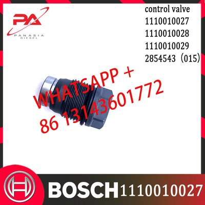 Common Rail Fuel Pressure Relief Valve 1110010027 1110010028 1110010029 2854543