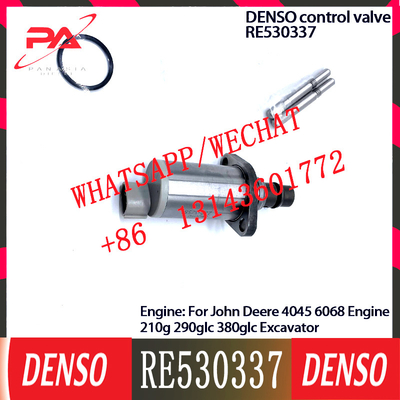 DENSO Control Regulator SCV Valve RE530337 To  4045 6068 Engine 210g 290glc 380glc Excavator