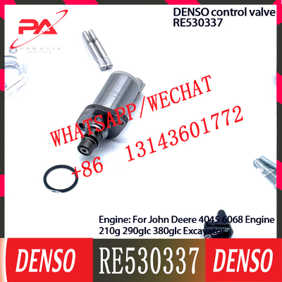 DENSO Control Regulator SCV Valve RE530337 To  4045 6068 Engine 210g 290glc 380glc Excavator