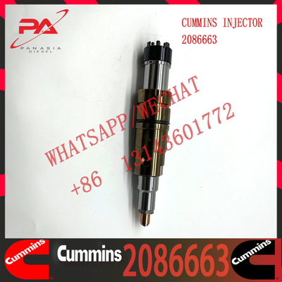 2894920 Common Rail Fuel Injector 2897320 2872405 2086663 For Diesel Engine