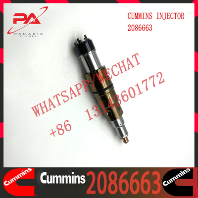 2894920 Common Rail Fuel Injector 2897320 2872405 2086663 For Diesel Engine