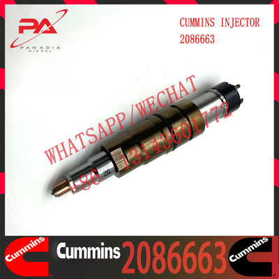 2894920 Common Rail Fuel Injector 2897320 2872405 2086663 For Diesel Engine