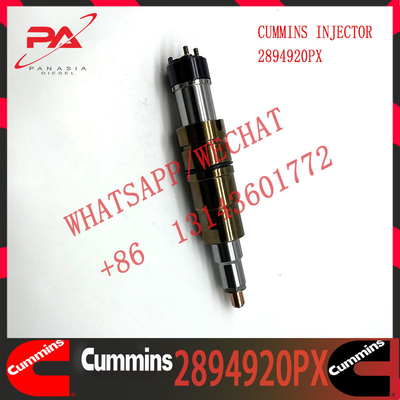 2894920PX Common Rail Fuel Injector 2897320 2872405 2086663 2894920 For Diesel Engine