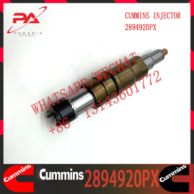 2894920PX Common Rail Fuel Injector 2897320 2872405 2086663 2894920 For Diesel Engine