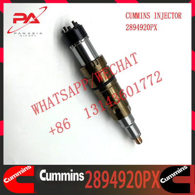 2894920PX Common Rail Fuel Injector 2897320 2872405 2086663 2894920 For Diesel Engine