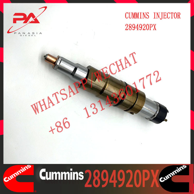 2894920PX Common Rail Fuel Injector 2897320 2872405 2086663 2894920 For Diesel Engine
