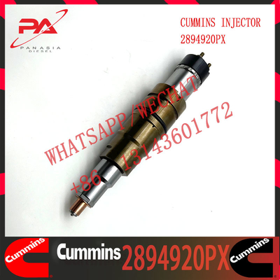 2894920PX Common Rail Fuel Injector 2897320 2872405 2086663 2894920 For Diesel Engine