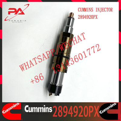 2894920PX Common Rail Fuel Injector 2897320 2872405 2086663 2894920 For Diesel Engine