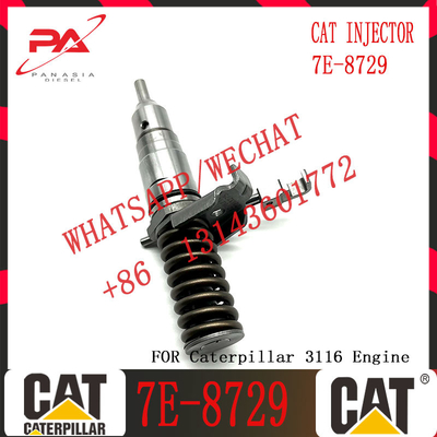 E320L S6K Excavator Spare Parts Common Rail Injector Fuel Injector 7E-9585 20R-2056 7E-8729