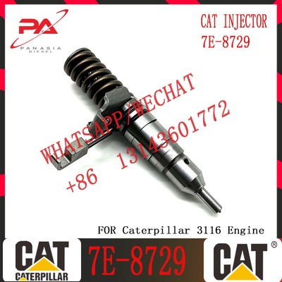 E320L S6K Excavator Spare Parts Common Rail Injector Fuel Injector 7E-9585 20R-2056 7E-8729