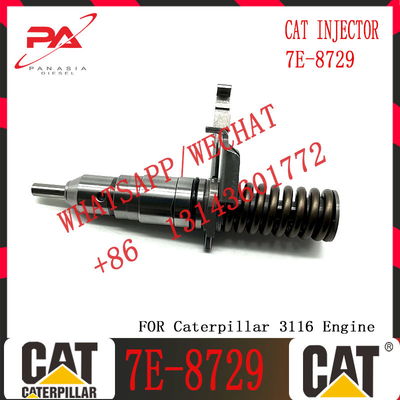 E320L S6K Excavator Spare Parts Common Rail Injector Fuel Injector 7E-9585 20R-2056 7E-8729