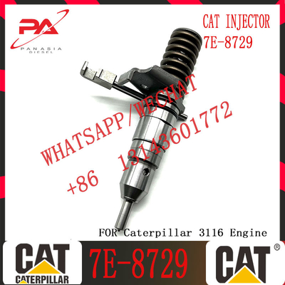 E320L S6K Excavator Spare Parts Common Rail Injector Fuel Injector 7E-9585 20R-2056 7E-8729
