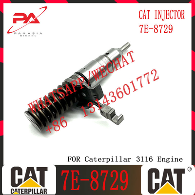 E320L S6K Excavator Spare Parts Common Rail Injector Fuel Injector 7E-9585 20R-2056 7E-8729