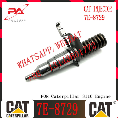 E320L S6K Excavator Spare Parts Common Rail Injector Fuel Injector 7E-9585 20R-2056 7E-8729