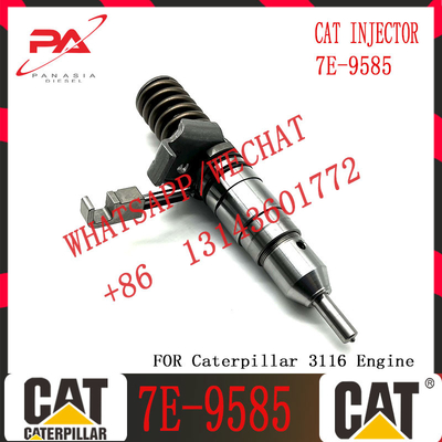 Excavator Common Rail E320L S6K Engine Injector 20R-2056 7E-8729 Fuel Injection Nozzle 7E-9585