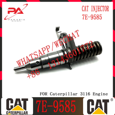 Excavator Common Rail E320L S6K Engine Injector 20R-2056 7E-8729 Fuel Injection Nozzle 7E-9585