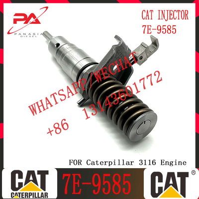 Excavator Common Rail E320L S6K Engine Injector 20R-2056 7E-8729 Fuel Injection Nozzle 7E-9585