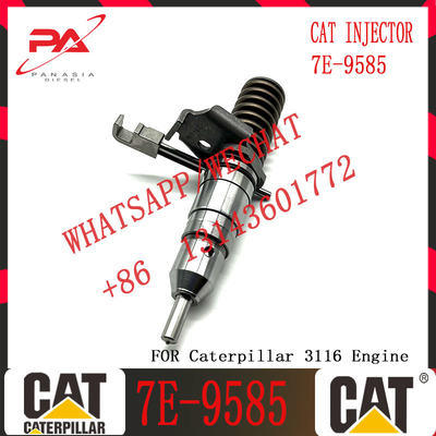 Excavator Common Rail E320L S6K Engine Injector 20R-2056 7E-8729 Fuel Injection Nozzle 7E-9585