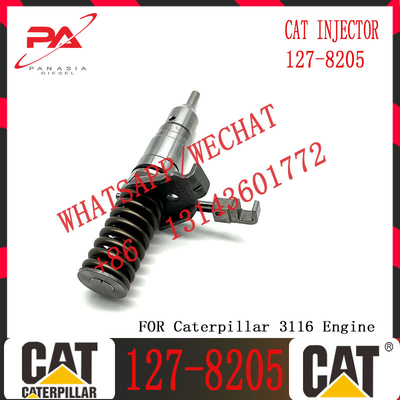 New Fuel Injector 127-8216 1278216 0R8682 127-8211 127-8213 127-8218 127-8222 127-8205 for C-A-Terpillar 3116 3114 Excavat