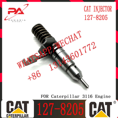 New Fuel Injector 127-8216 1278216 0R8682 127-8211 127-8213 127-8218 127-8222 127-8205 for C-A-Terpillar 3116 3114 Excavat